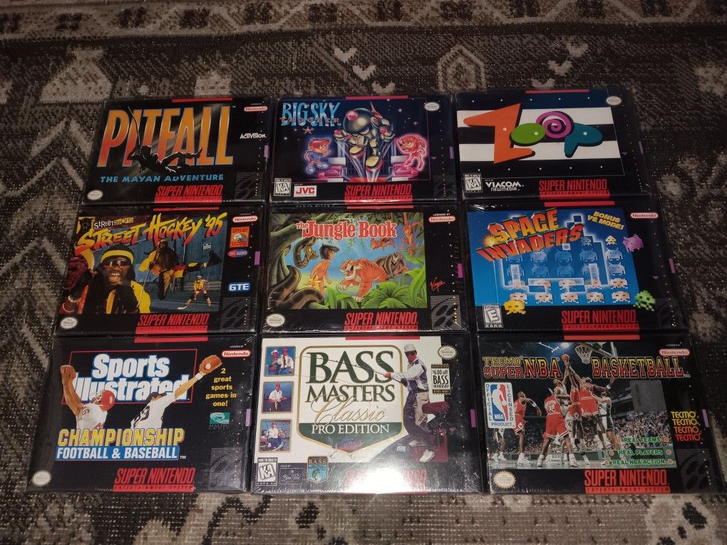 Super Nintendo (Read Description)