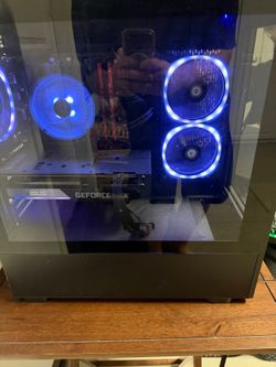 CyberPowerPC Gaming PC — i7-11700F, RTX 3060 Ti, 16GB RAM, 1.36TB