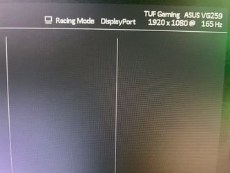 ASUS Monitor 165HZ