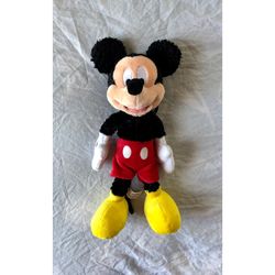 Vintage Mickey Mouse Plush