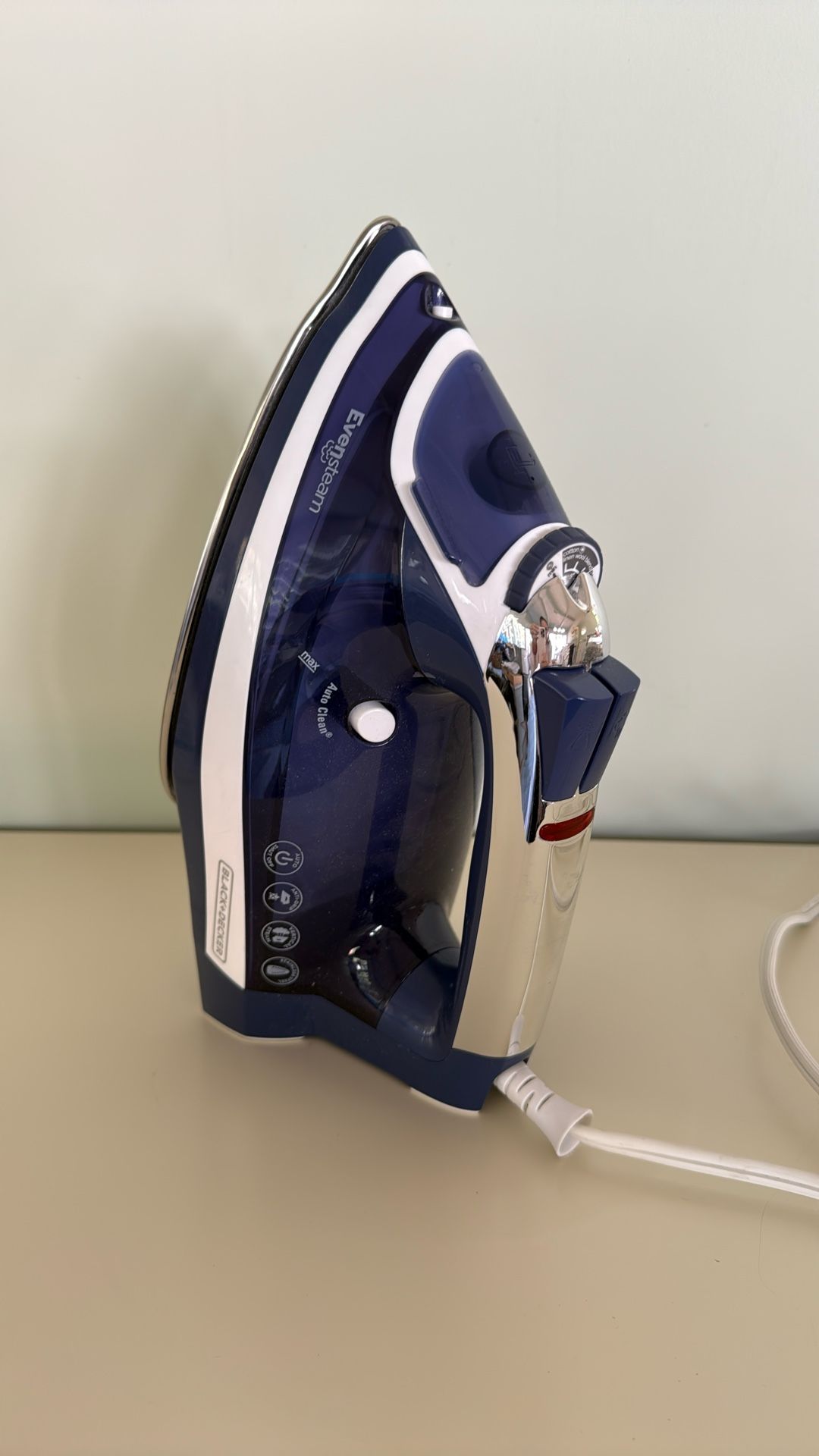 Black And Decker Iron