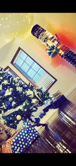 6ft Nutcracker (Christmas Decorations)