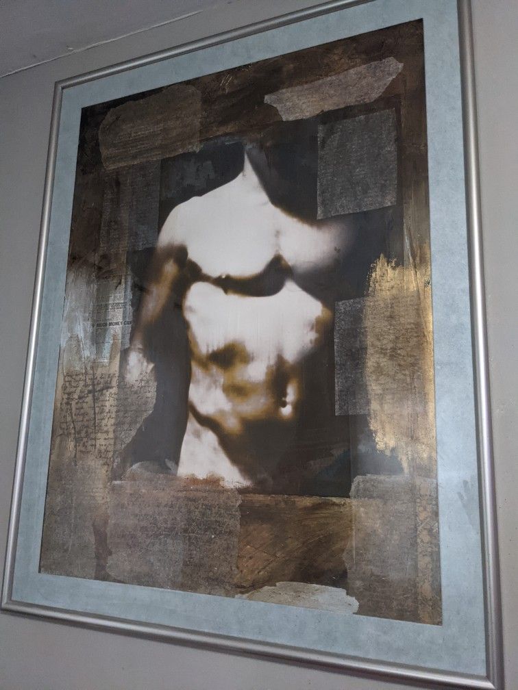 Painting One Of A Kind. Fabulous Piece Of Art Work.