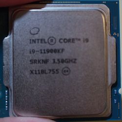 Intel Core i9-11900KF