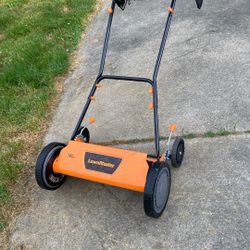  Push Lawnmower 