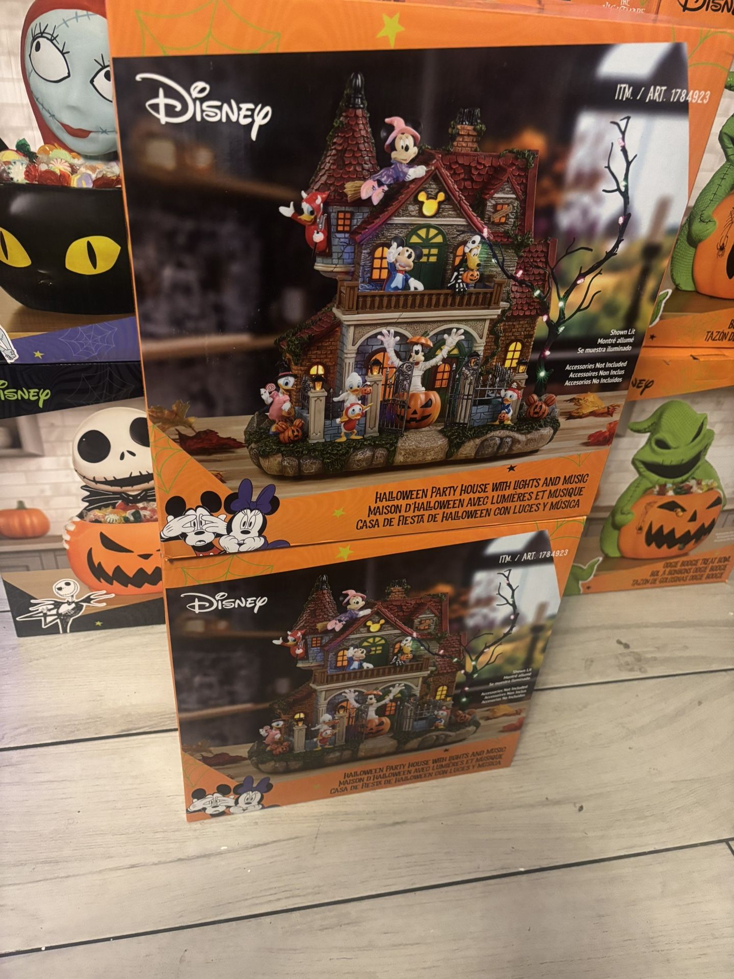 Disney Haunted Party House with Lights and Music