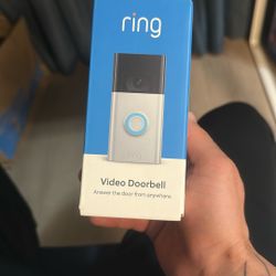 Ring Camera 