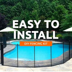DIY Life Saver Pool Fence