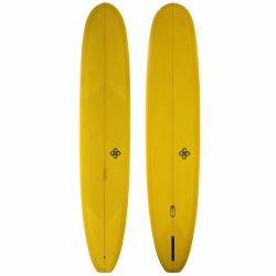 9'6 Gamino Shapes “Roller Coaster” – New Noserider Longboard - Mango