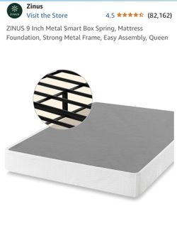 ZINUS 9” Metal Smart BoxSprings