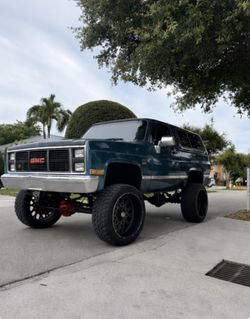 1988 gmc jimmy Ls swapped