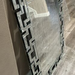 ***New Wall Mirror In The Box***