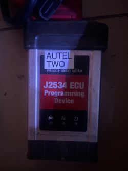 Autel car scanner