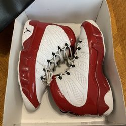 Jordan 9 Retro Gym Red