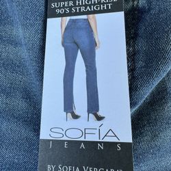 New Sofia Jeans Size 2