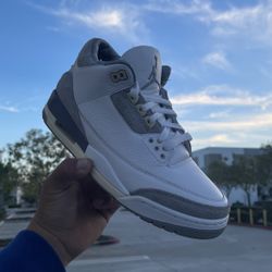 Jordan 3 Size 7.5 Used Abt 5 Times Asking $165 OBO Moving Selling A Lot of My Shoes Moving Next Week