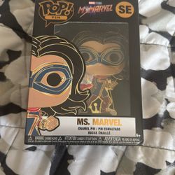 ms marvel se pop pin