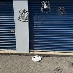 Industrial Decor Standing Lamp
