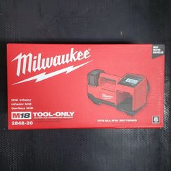 MILWAUKEE M18 CORDLESS INFLATOR