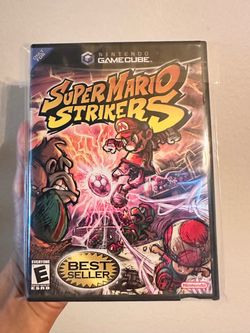 SUPER MARIO STRIKERS CIB