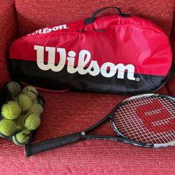 Tennis And Squash Rackets 