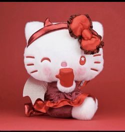 Hello Kitty Devilish Plush Kidrobot 13 Inch San Diego Comic Con Exclusive 2026