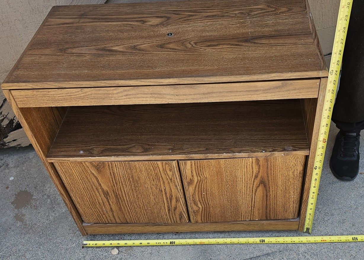 TV Cart/ Microwave Rolling Cart - $20