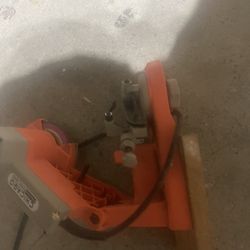 Electric Chain Saw Sharpener
