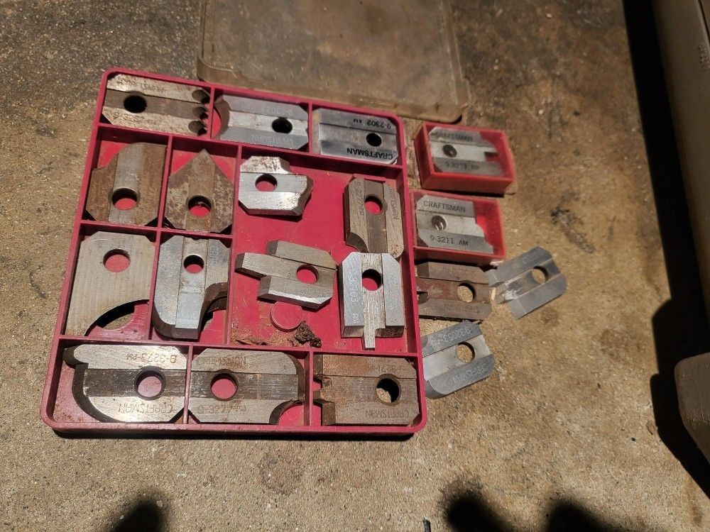 Molding Cutters Router Bit Cutter Cutters Blade Blades WoodWorking Tools Wood Shop Garage Tool