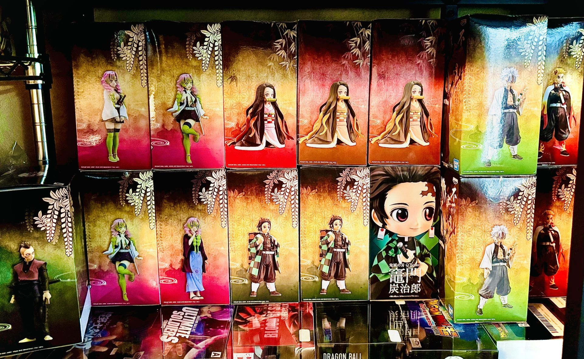 Demon Slayer Figures