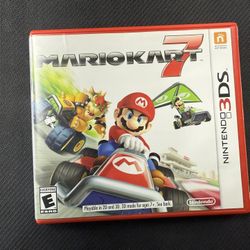 Mario Kart 7 - Nintendo 3DS