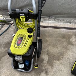 3100 Rioby Power Washer  Gas Motor  Honda