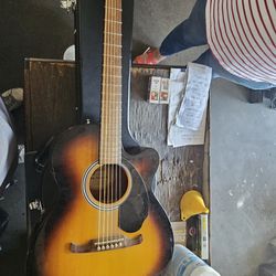 Fender Acoustic-electric Guitar