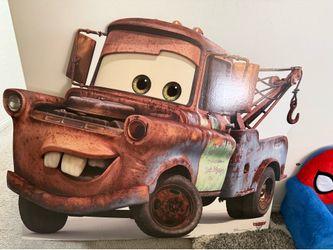 Lightning McQueen cut outs