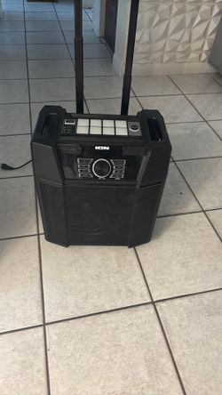 Ion explorer fx speaker brand new super loud and good bass