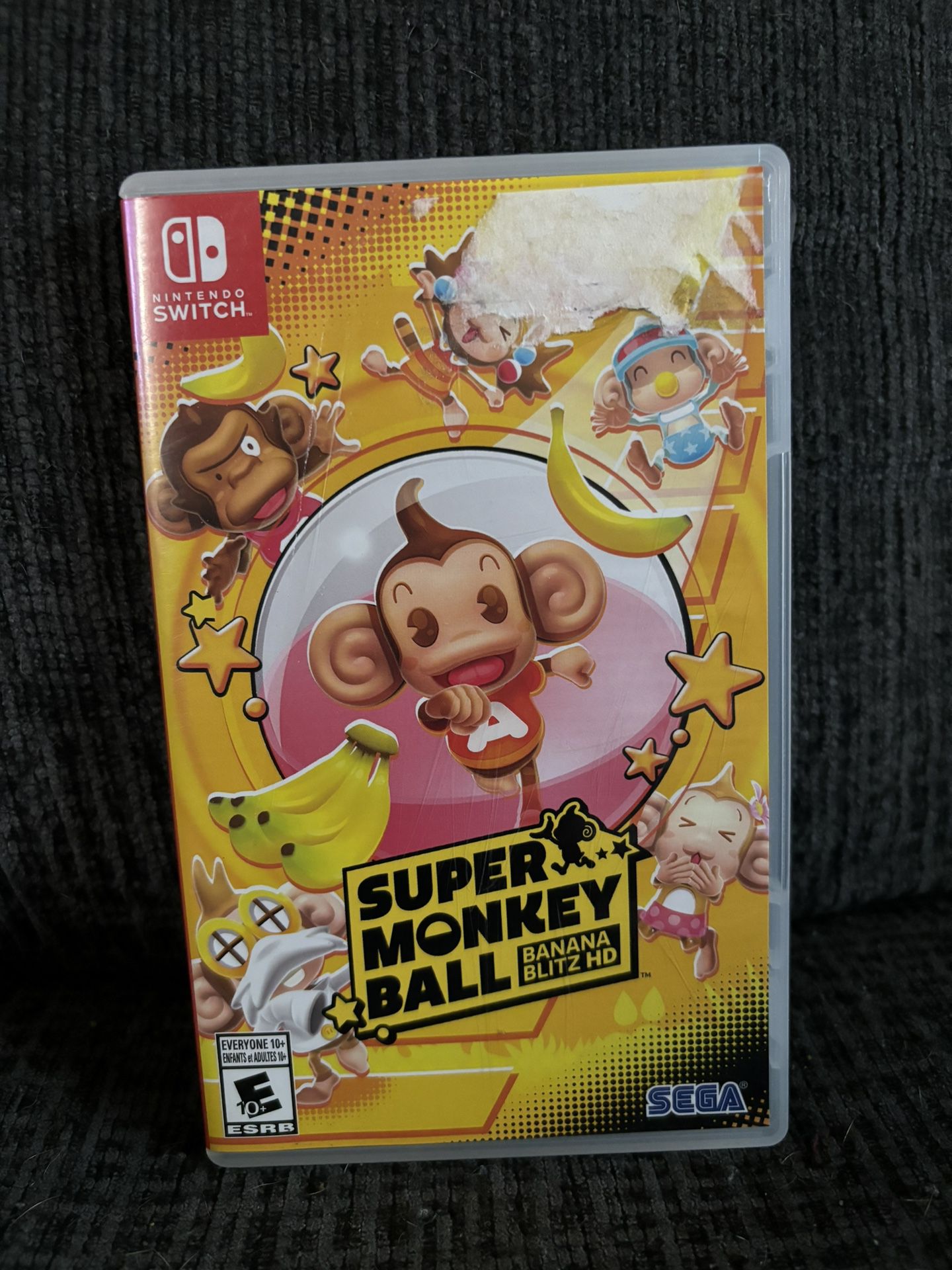 Nintendo Switch Super Monkey Ball Game