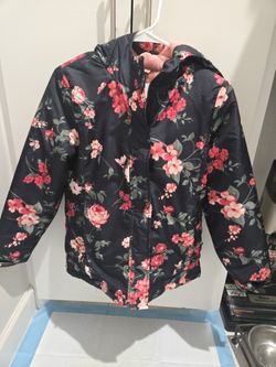 Girls Puff Jacket Size 10/12