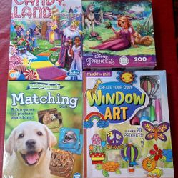 Brand New Kids Learning Items. 