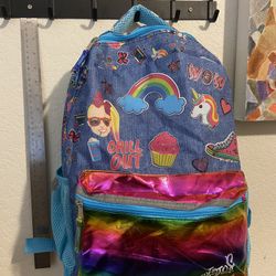 Back to School Backpack Full Size JOJO 
