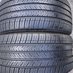 2 Used Tires 245/40r18 Michelin 🤑 Free Installation And Balance ‼️