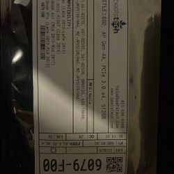 SSD 512GB