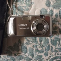 Cannon PowerShot A460