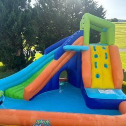 Splash And Slide