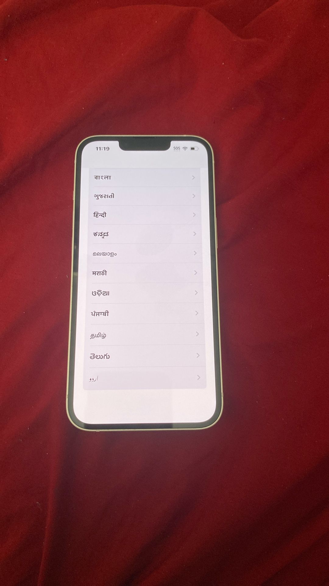 iPhone 15