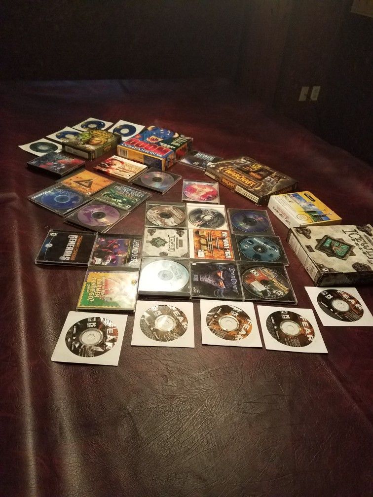 30 CD Rom Games