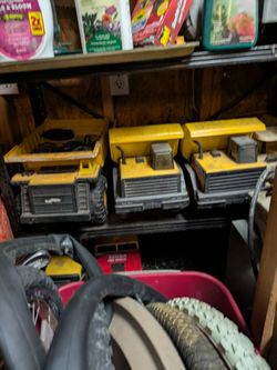 Metal Tonka trucks