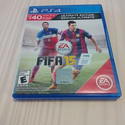 FIFA 15 PS4 