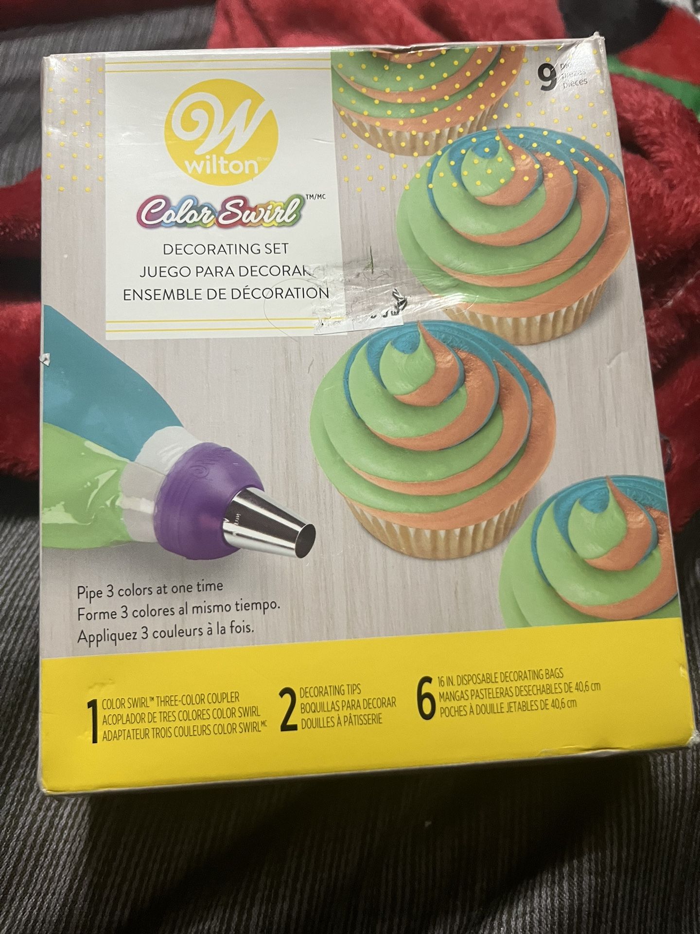 Decoraction Cake