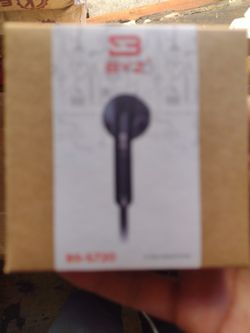 BYZ BS-S720 IN-EAR EARPHONES