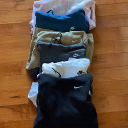 6 Nike Hoodies